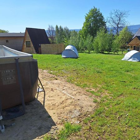 Domek W Gorach Izerskich 4 I 6 Osobowy, Agroturystyka, Zywe Zwierzeta, W Pelni Wyposazone, Plac Zabaw Dla Dzieci, Ognisko Z Kijkami I Rusztem, Ogrzewanie I Klimatyzacja, Latem Basen Mirsk Esterno foto