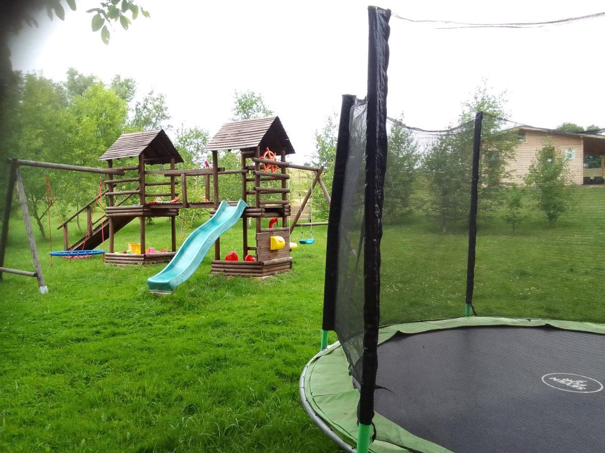 Domek W Gorach Izerskich 4 I 6 Osobowy, Agroturystyka, Zywe Zwierzeta, W Pelni Wyposazone, Plac Zabaw Dla Dzieci, Ognisko Z Kijkami I Rusztem, Ogrzewanie I Klimatyzacja, Latem Basen Mirsk Esterno foto