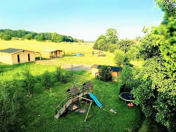 Domek W Gorach Izerskich 4 I 6 Osobowy, Agroturystyka, Zywe Zwierzeta, W Pelni Wyposazone, Plac Zabaw Dla Dzieci, Ognisko Z Kijkami I Rusztem, Ogrzewanie I Klimatyzacja, Latem Basen Mirsk Esterno foto
