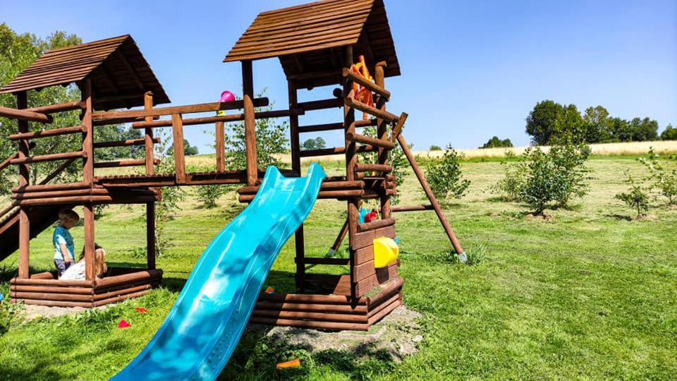 Domek W Gorach Izerskich 4 I 6 Osobowy, Agroturystyka, Zywe Zwierzeta, W Pelni Wyposazone, Plac Zabaw Dla Dzieci, Ognisko Z Kijkami I Rusztem, Ogrzewanie I Klimatyzacja, Latem Basen Mirsk Esterno foto